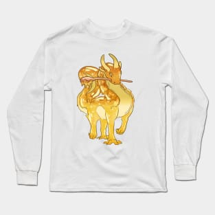 Honey Dragon Long Sleeve T-Shirt